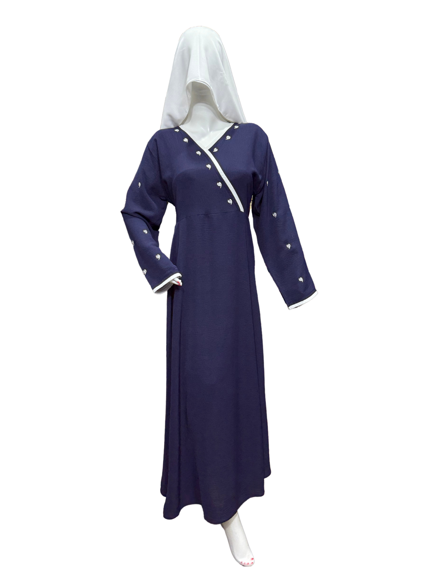 Indigo Twilight Abaya