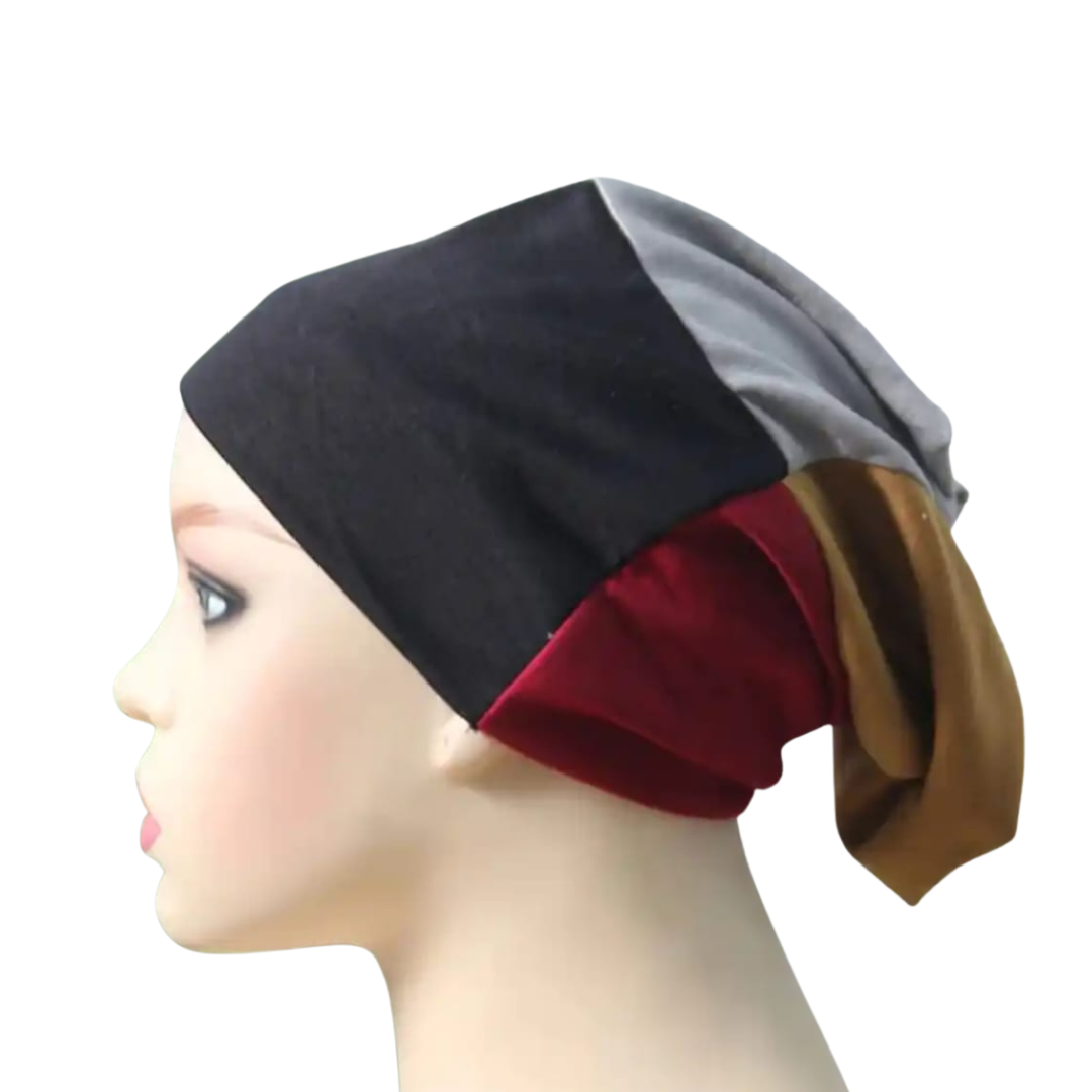 4 in 1 Hijab Cap - Muslim Women Hijab Caps