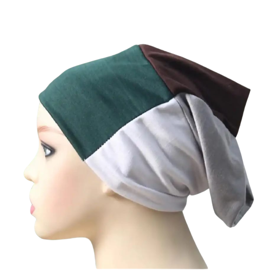 4 in 1 Hijab Cap - Muslim Women Hijab Caps