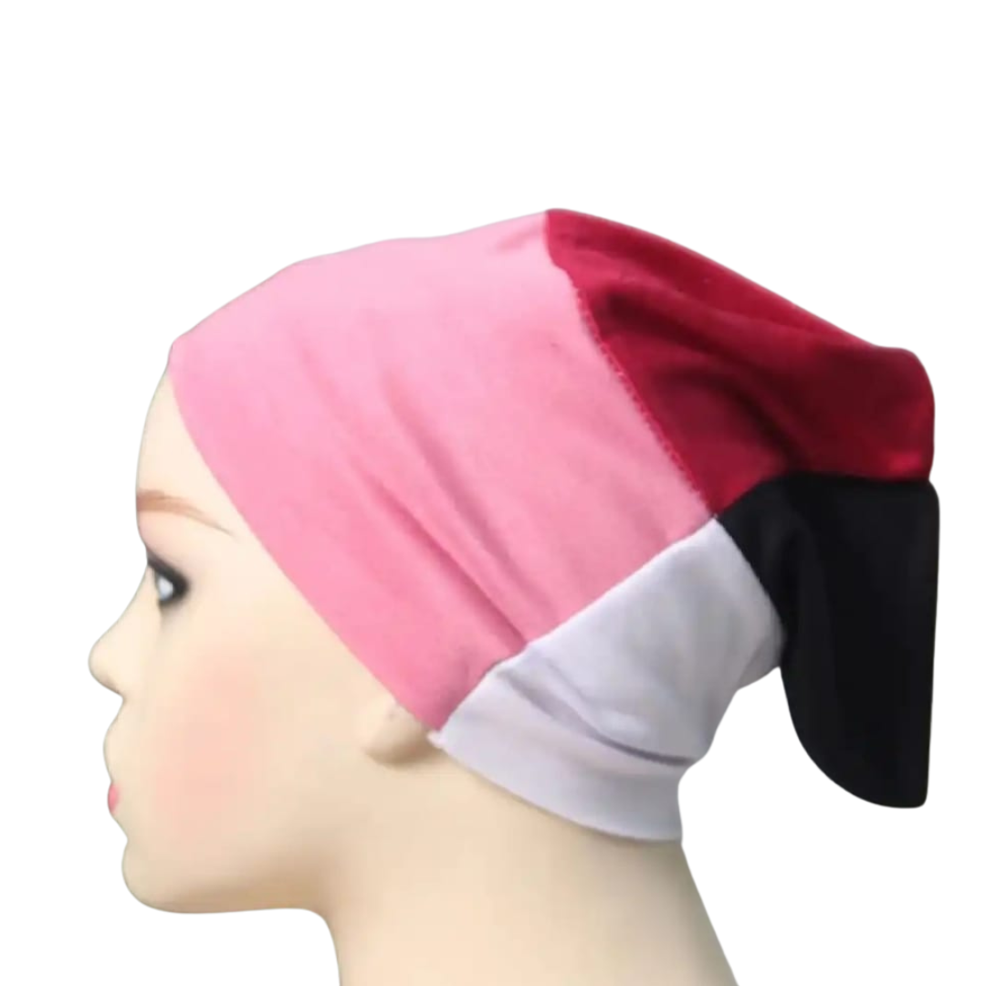 4 in 1 Hijab Cap - Muslim Women Hijab Caps