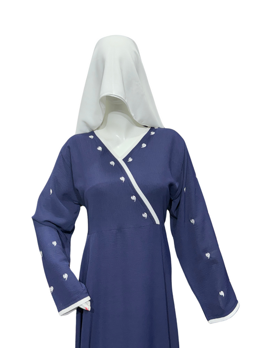 Indigo Twilight Abaya