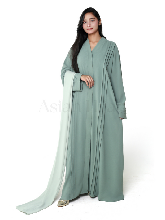 Tranquil Seafoam Abaya