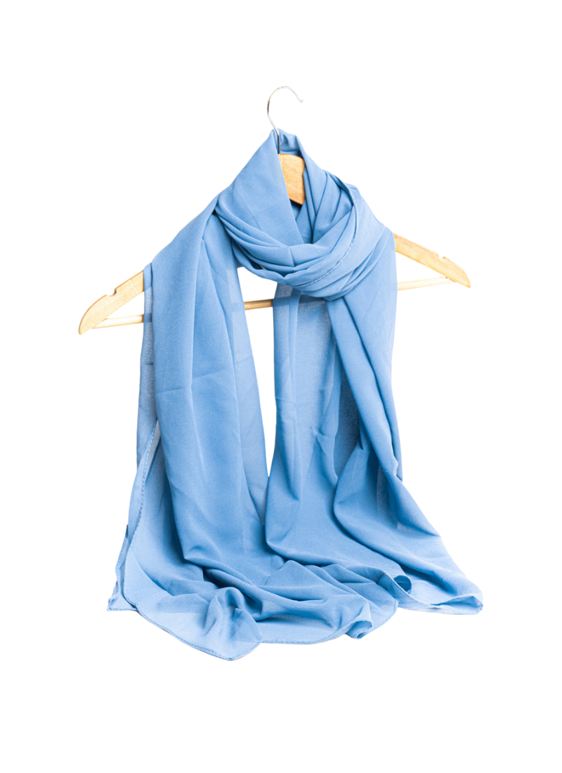 Georgette Hijab - Baby Blue