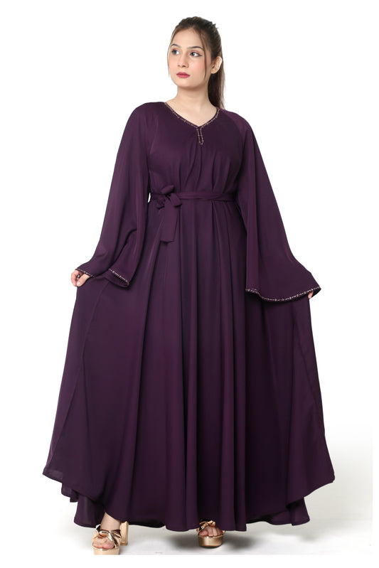 Luxe Flare Abaya