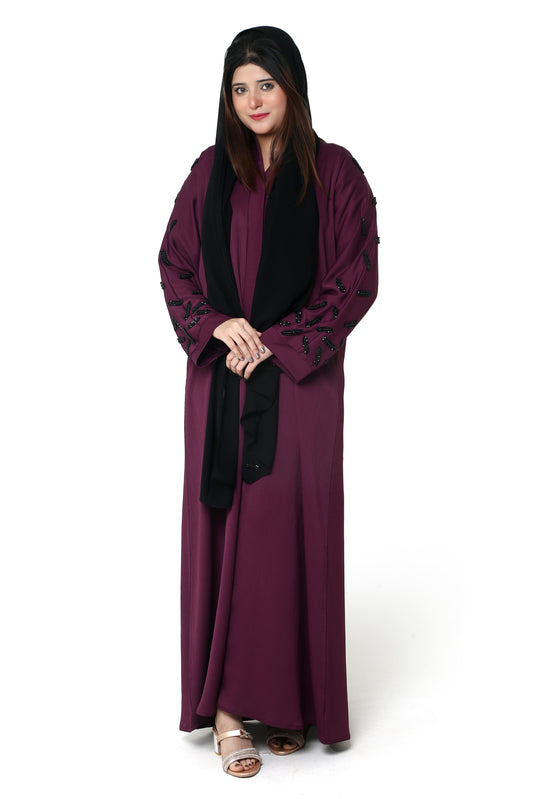 Royal Amethyst Abaya