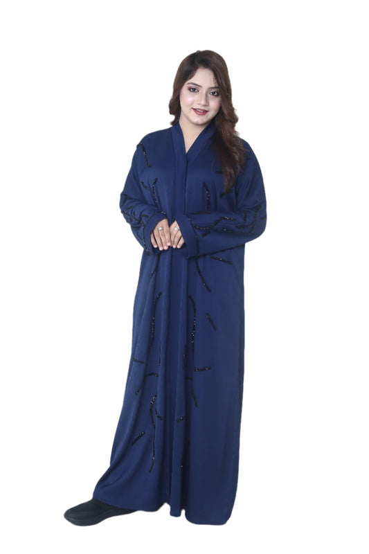 Mystic Blue Abaya