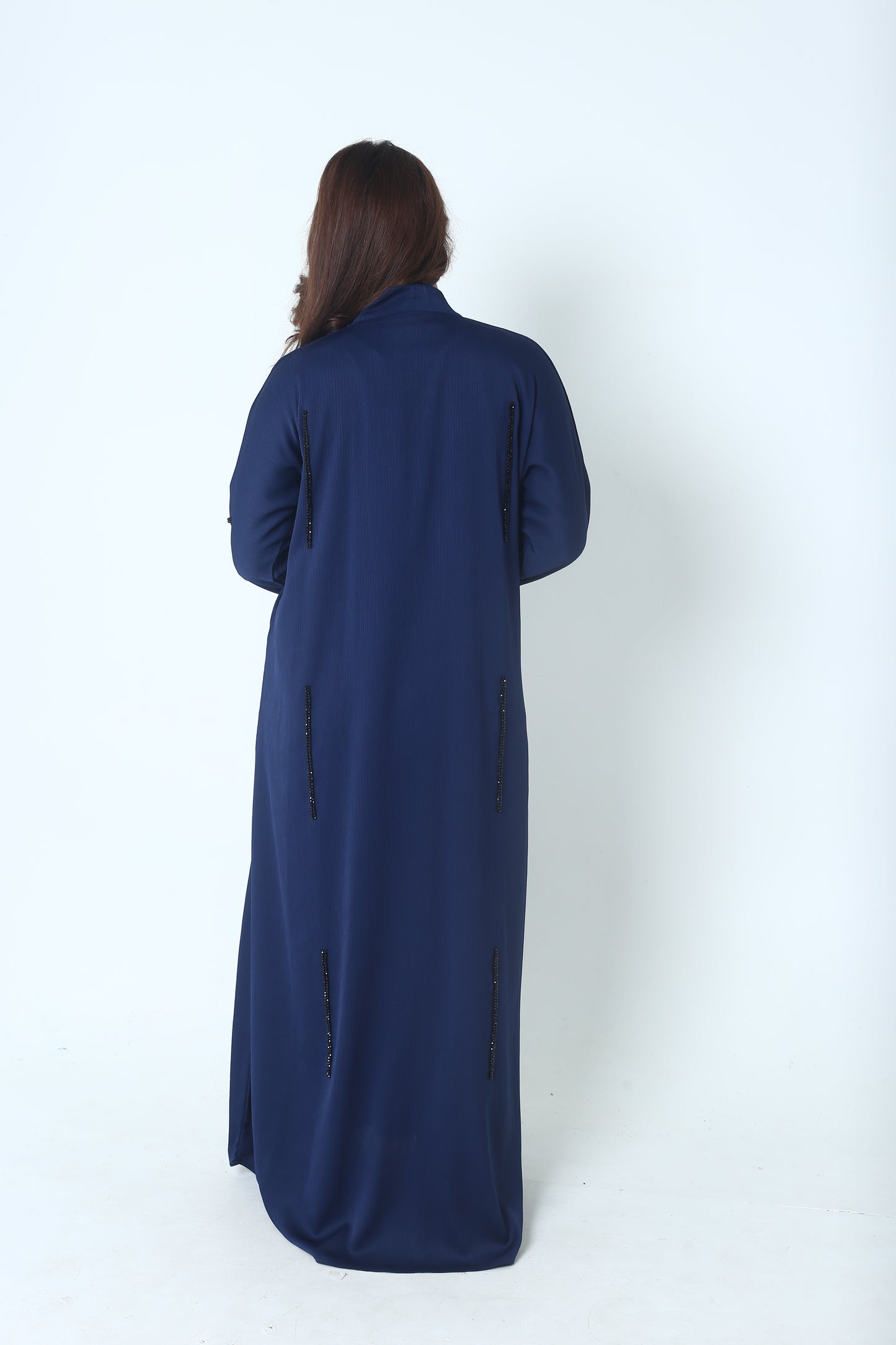 Mystic Blue Abaya