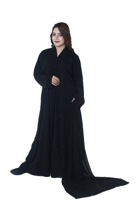 Dark Enchantment Abaya