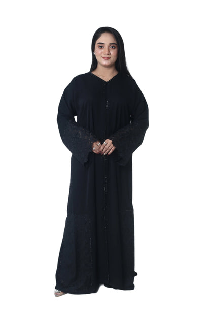 Midnight Mirage Abaya