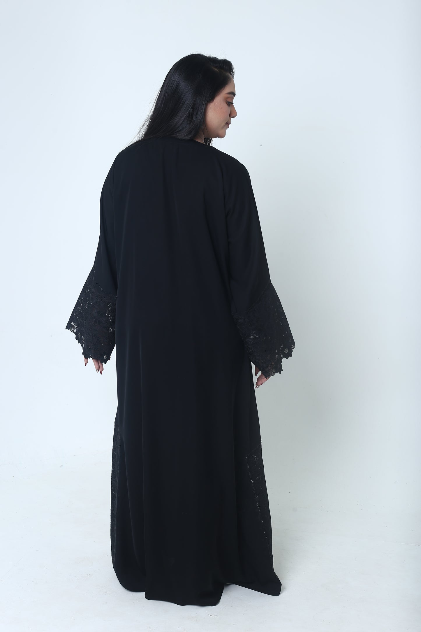 Midnight Mirage Abaya