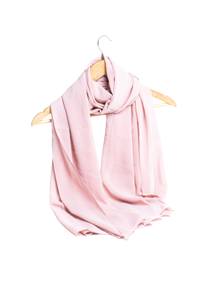 Georgette Hijab - Mistry Rose